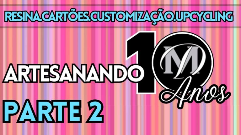 Especial 10 anos-2-Efeito onda em resina/cartão personalizado/tênis customizado/reciclagem com renda