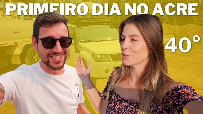 PRIMEIRO DIA VIVENDO NO NORTE DO BRASIL | T2 Ep.262 #acre #brasil