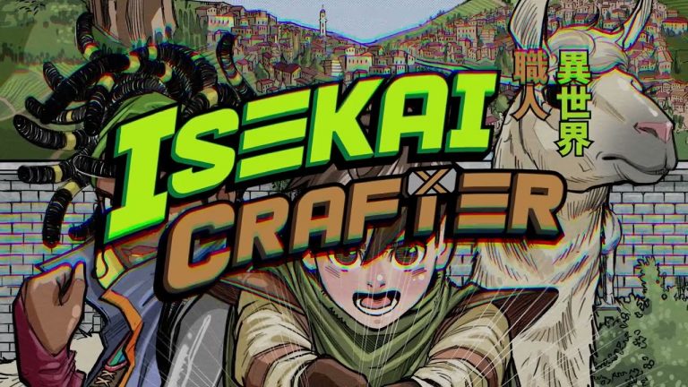 Isekai Crafter Book 1 (FREE on Kindle!) and 2 | Trailer