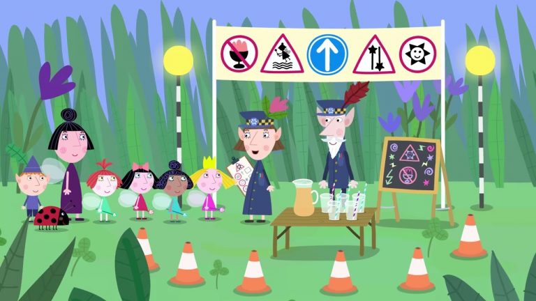 Ben and Holly’s Little Kingdom | Season 2 | Daisy & Poppy Go to the Museum | COMPILATION