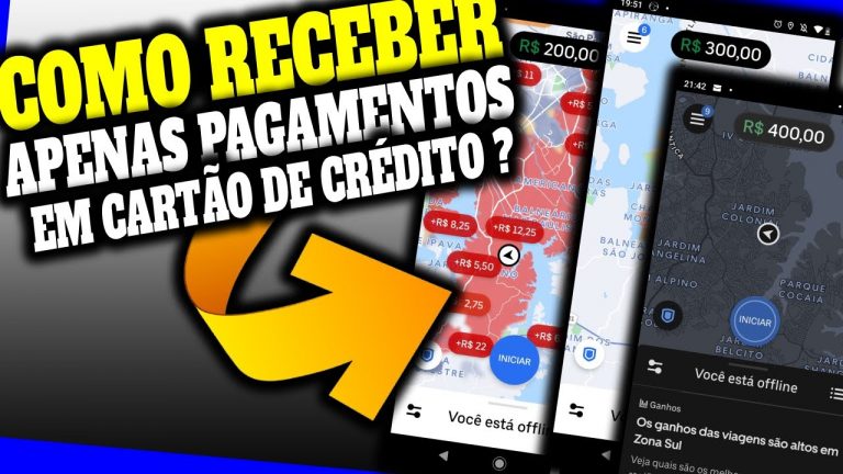 Como colocar pra receber só em cartão no aplicativo da Uber Drive.#UberDrive #MotoristaUber