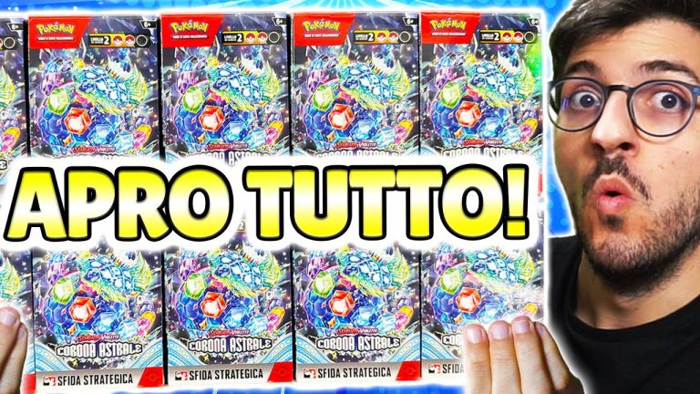 SBUSTIAMO il NUOVO SET POKEMON CORONA ASTRALE con SOLO KIT PRERELEASE