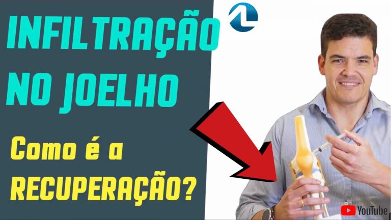 Infiltração no joelho: como é a recuperação?