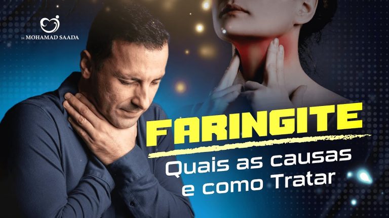 FARINGITE: TUDO O QUE VOCÊ PRECISA SABER SOBRE SINTOMAS, TRATAMENTOS E PREVENÇÃO