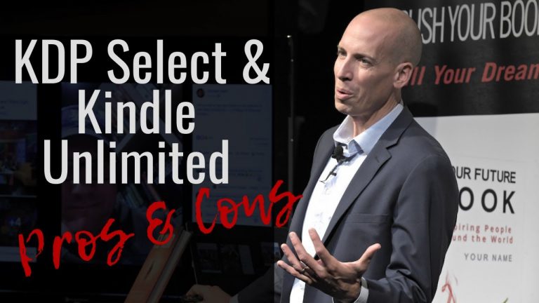 KDP Select And Kindle Unlimited Pros And Cons