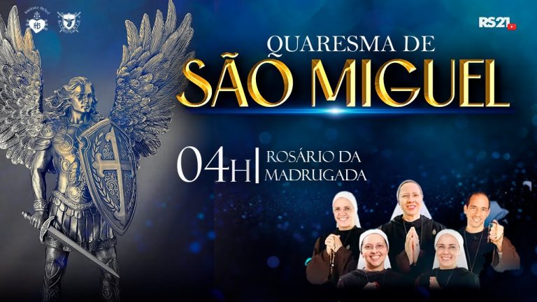 Quaresma de São Miguel | 19° Dia | AO VIVO | Instituto Hesed – Rede Século 21