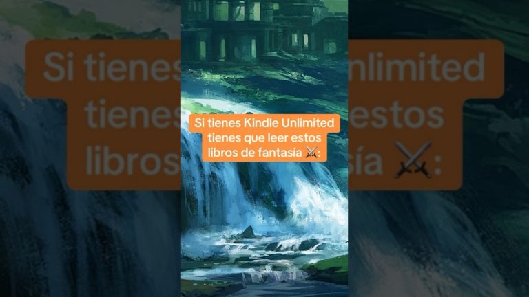 Si tienes Kindle Unlimited corre a por estos libros de fantasía #kindleunlimited #kindle #fantasia