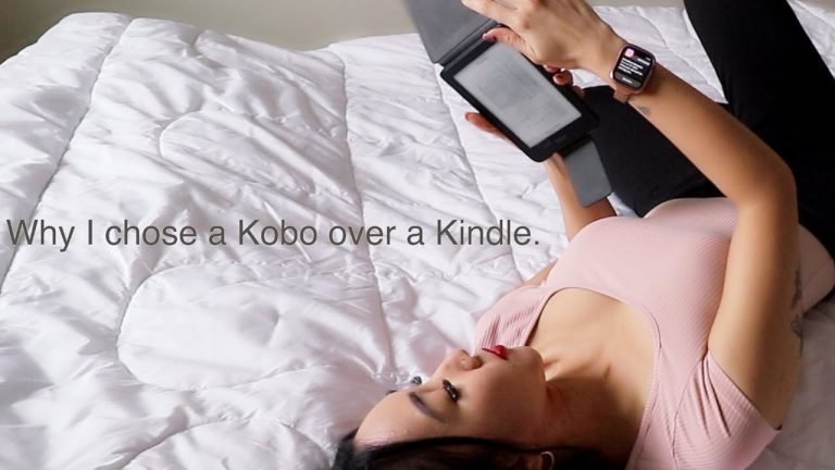 why I chose a kobo over a kindle | kobo clara hd | kobo vs. kindle