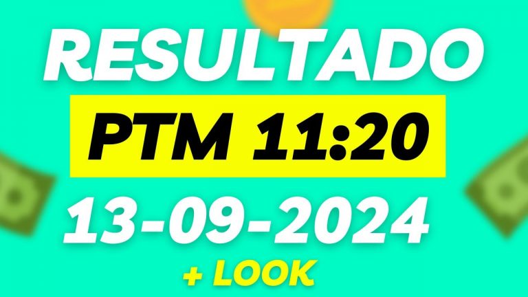 RESULTADO – Jogo do bicho ao vivo – ptm 13_09_2024