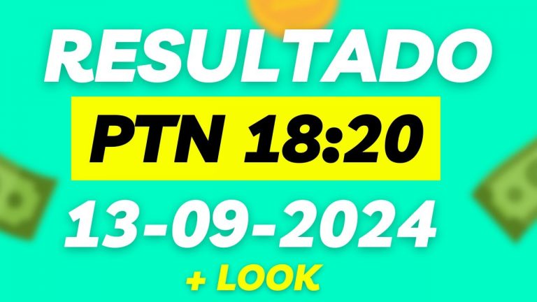 RESULTADO – Jogo do bicho ao vivo – ptn 13_09_2024