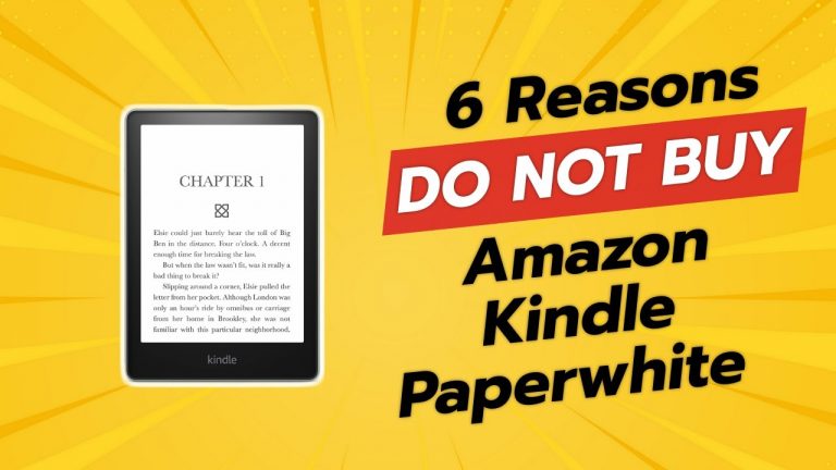 6 Shocking Reasons NOT to Buy the Amazon Kindle Paperwhite! 📚❌