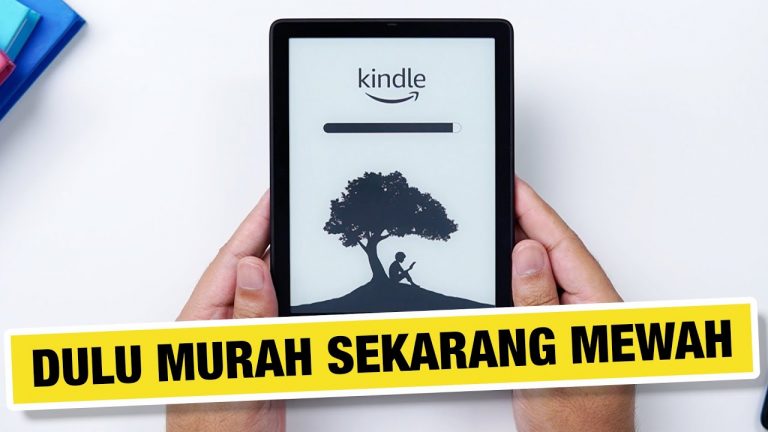 ⚡️ Kindle Murah Semakin Mewah: Kindle Paperwhite Signature Edition (Review)