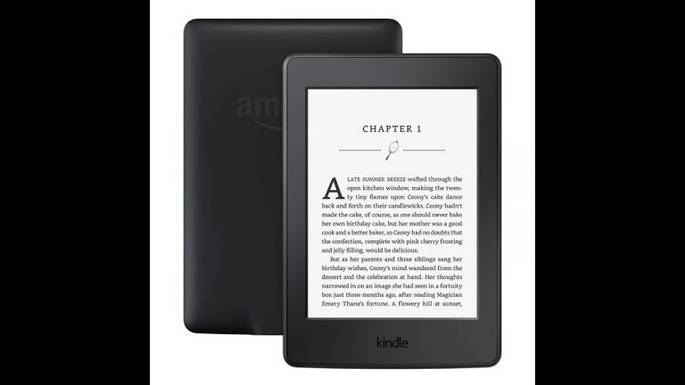 Kindle Paperwhite E reader   Black, 6