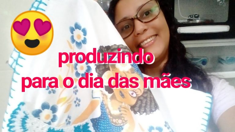 Vlog de produção/pronta entrega p/dia das mães/panos decorativos/panos de prato boneca 🎀#crochê