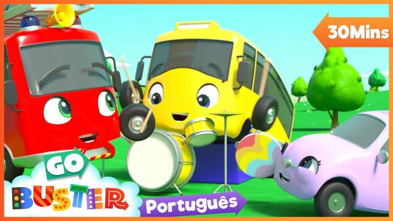 🧸🎁 Buster com Muitos Brinquedos! 🎁🧸 | Go Buster em Português | Desenhos Animados para Crianças