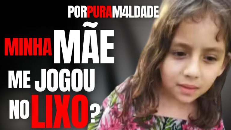 MÃE M4T4 E J0GA FILHA NO LIX0? CONSELH0 TUTELAR SABIA… – C/ DR CARLOS DE FARIA