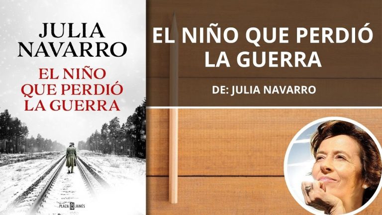 El niño que perdió la guerra – Julia Navarro | Audiolibro – Kindle – Papel