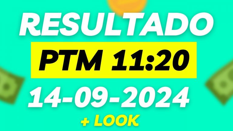 RESULTADO – Jogo do bicho ao vivo – PTM 14_09_2024