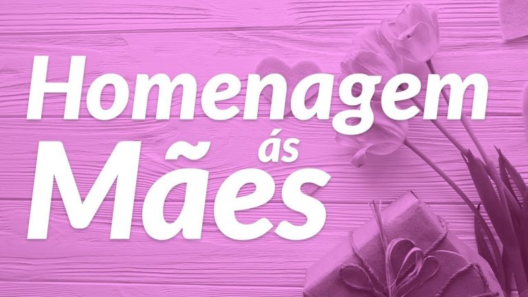 Homenagem às Mães 💕 (Mensagem Dia das Mães)