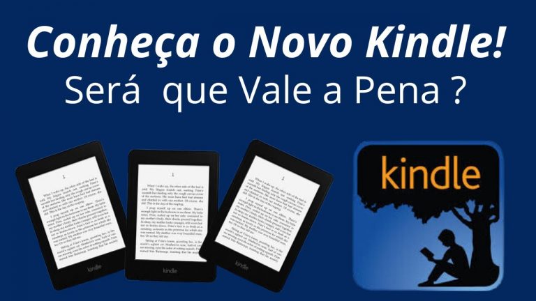 📚✨Descubra o Novo Kindle: Sua Leitura, Sem Distrações e Com Imagens de Alta Resolução📚✨