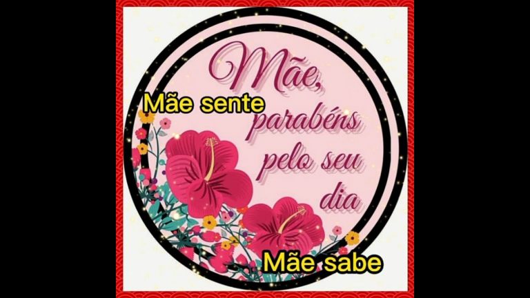 Mãe sente.Mãe sabe.@anaflor8489 com lindas mensagens