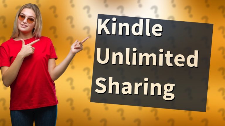 Can you have Kindle Unlimited on 2 Kindles?