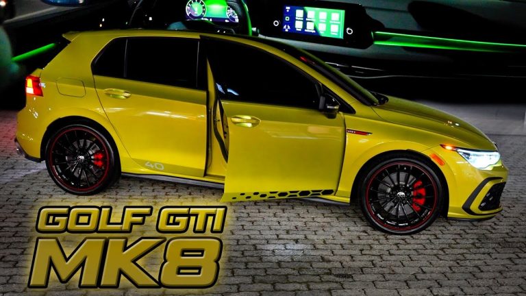 PRIMEIRO ROLE E IMPRESSOES COM GOLF GTI MK8🔥