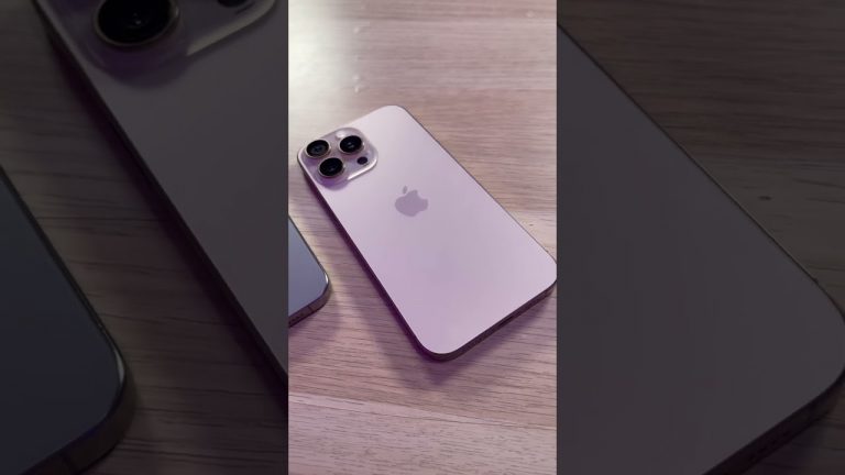 iPhone 16 Pro Max: Natural or Desert Titanium?