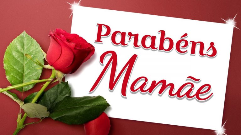 A Mais Linda Mensagem de Aniversário para Mãe 👸🌹 PARABÉNS Mamãe