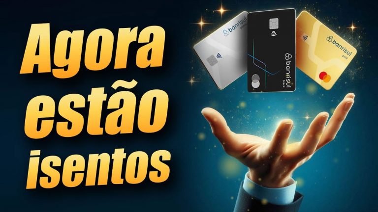 Banrisul: Com Isenção de Anuidade em Cartões Gold, Platinum e Black: Confira as Regras Dessa Oferta!