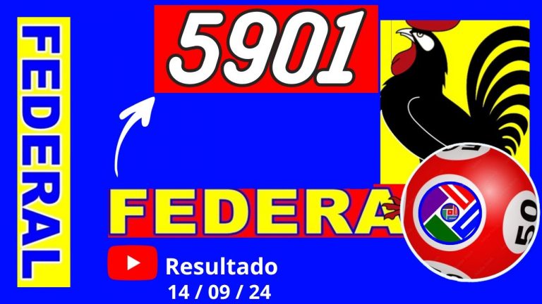 Resultado do Jogo do Bicho das 19 horas pela Loteria Federal 5901