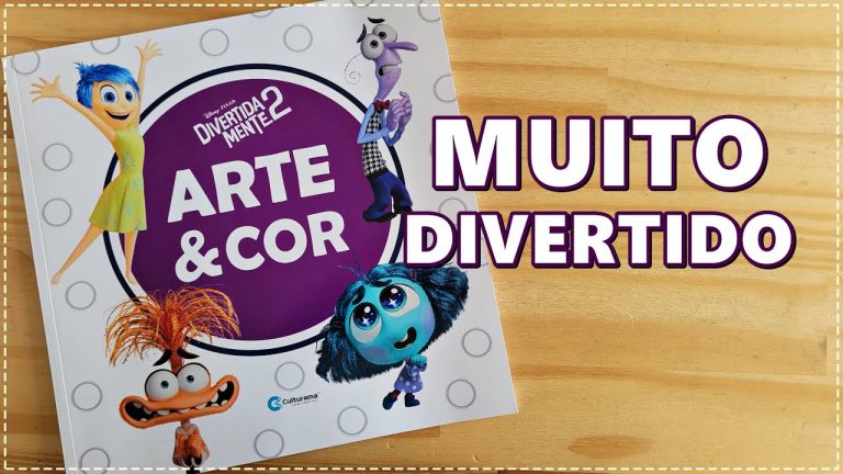 REVIEW Livro para Colorir Divertidamente 2 – Arte e Cor