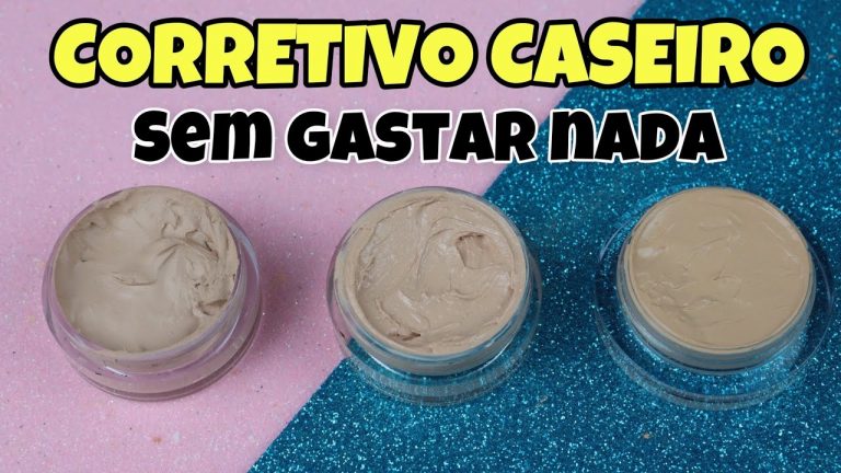 3 IDEIAS PARA FAZER CORRETIVO CASEIRO SEM GASTAR NADA EM 5 MINUTOS