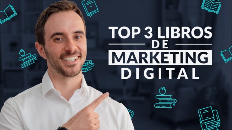 📚 3 LIBROS para aprender de MARKETING DIGITAL