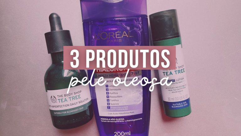 3 PRODUTOS PARA PELE OLEOSA QUE VALEM A PENA #shorts