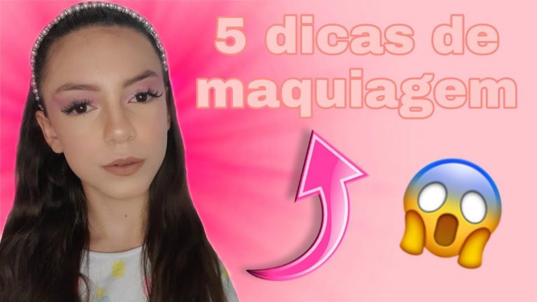 5  DICAS DE MAQUIAGEM PARA INICIANTES