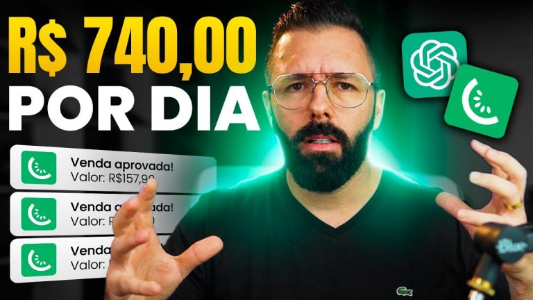 5 Passos Rápidos e Receba R$ 740 por DIA com simples PDFs feitos no ChatGPT (Passo a Passo)