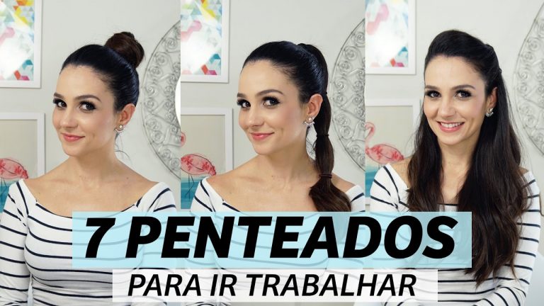 7 penteados para ir trabalhar | Anita Bem Criada