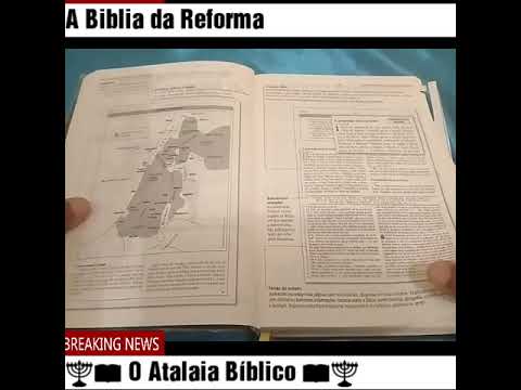 A Biblia de Estudo da Reforma !