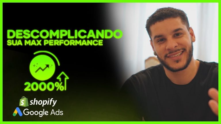 A Melhor Configuração Para sua Performance Max  – Google ADS Dropshipping