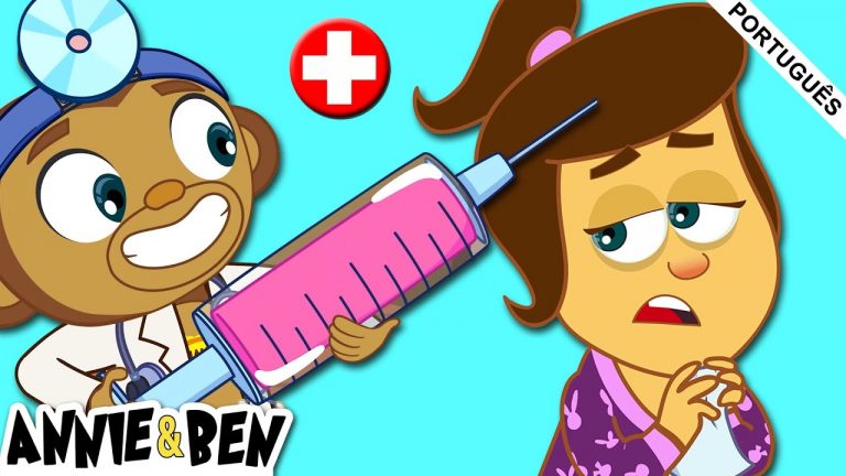 A canção do médico | Canções para Crianças | Annie e Ben