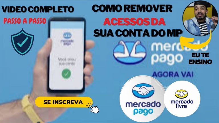 ACESSARAM MINHA CONTA DO MERCADO LIVRE/MERCADO PAGO – O QUE FAZER?