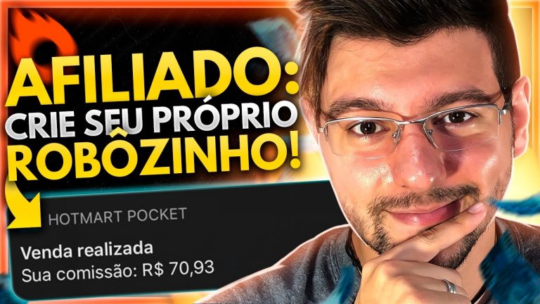 AFILIADO: Crie Seu Robô e Venda TODO DIA No AUTOMÁTICO | JivoChat