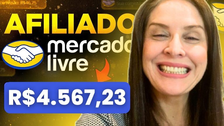 AFILIADO MERCADO LIVRE: Como Funciona, Cadastro, Regras e Como Ganhar Dinheiro Com Mercado Livre 😱