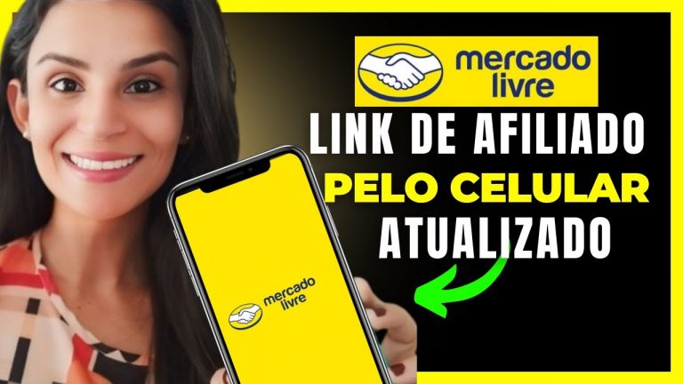 AFILIADO MERCADO LIVRE: Como pegar o seu link de afiliado MERCADO LIVRE pelo CELULAR – Atualizado