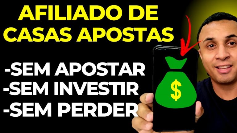 🔴AFILIAPUB: COMO GANHAR DINHEIRO SENDO AFILIADO DE CASAS DE APOSTAS – LUCRANDO COM CASAS DE APOSTAS