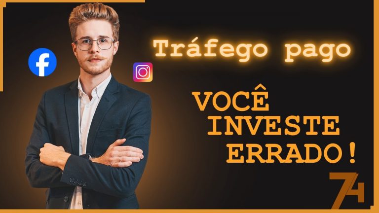 APRENDA COMO INVESTIR EM TRÁFEGO PAGO #trafegopago