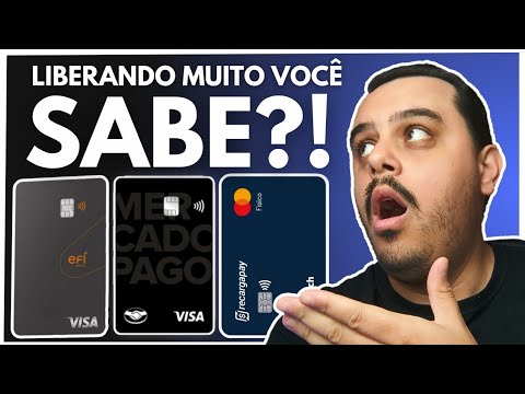 ATENÇÃO: MERCADO PAGO LIBERANDO ESSE LIMITE PARA MUITOS, RECARGAPAY E-MAIL COM CRÉDITO EFÍ BANK…