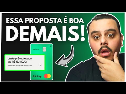 ATENÇÃO: O PICPAY ESTÁ MALUCO E ESTÁ SURPREENDENDO VÁRIOS CLIENTES, ESSA PROPOSTA É TENTADORA DEMAIS