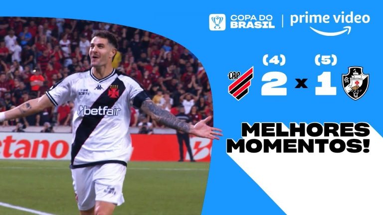 ATHLETICO-PR 2 (4) X 1 (5) VASCO | MELHORES MOMENTOS | QUARTAS DE FINAL DA COPA DO BRASIL 2024